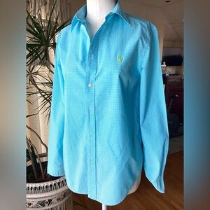 Polo Ralph Lauren dress-shirt boys NWT size L